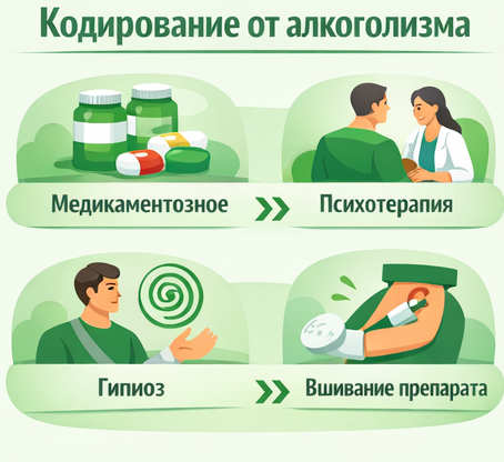кодирование от алкоголизма в Ликино-Дулёво Санати